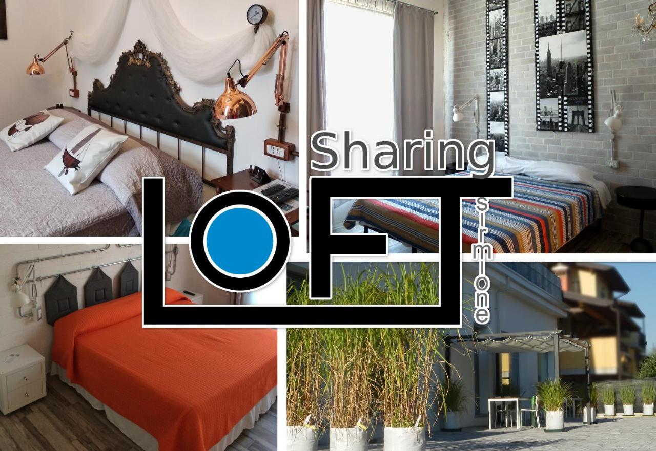 Bb Sharingloft Sirmione Bed & Breakfast Dış mekan fotoğraf